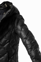 画像をギャラリービューアに読み込む, BACKLASH THE LINE exclusive HOODED DOWN JACKET / GUIDI CALF + POLISH WHITE GOOSE (BLACK)