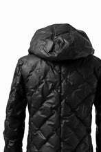 画像をギャラリービューアに読み込む, BACKLASH THE LINE exclusive HOODED DOWN JACKET / GUIDI CALF + POLISH WHITE GOOSE (BLACK)