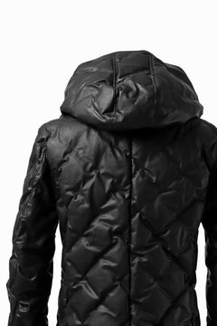 画像をギャラリービューアに読み込む, BACKLASH THE LINE exclusive HOODED DOWN JACKET / GUIDI CALF + POLISH WHITE GOOSE (BLACK)