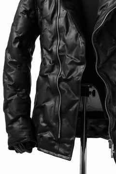 画像をギャラリービューアに読み込む, BACKLASH THE LINE exclusive HOODED DOWN JACKET / GUIDI CALF + POLISH WHITE GOOSE (BLACK)