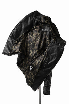 画像をギャラリービューアに読み込む, BACKLASH THE LINE exclusive HOODED DOWN JACKET / GUIDI CALF + POLISH WHITE GOOSE (BLACK)