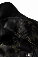 画像をギャラリービューアに読み込む, BACKLASH THE LINE exclusive HOODED DOWN JACKET / GUIDI CALF + POLISH WHITE GOOSE (BLACK)