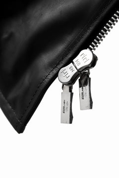 画像をギャラリービューアに読み込む, BACKLASH THE LINE exclusive HOODED DOWN JACKET / GUIDI CALF + POLISH WHITE GOOSE (BLACK)