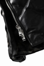 画像をギャラリービューアに読み込む, BACKLASH THE LINE exclusive HOODED DOWN JACKET / GUIDI CALF + POLISH WHITE GOOSE (BLACK)