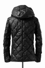 画像をギャラリービューアに読み込む, BACKLASH THE LINE exclusive HOODED DOWN JACKET / GUIDI CALF + POLISH WHITE GOOSE (BLACK)