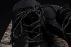 画像をギャラリービューアに読み込む, BACKLASH xx TOKYOSANDAL DRAPE FITTED SANDAL / DOUBLE SHOULDER OBJECT DYED (BLACK)