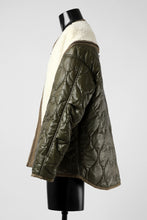 画像をギャラリービューアに読み込む, FACETASM ZIPPER SHERPA QUILTED LINER JACKET (ECRU x KHAKI)
