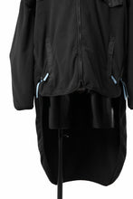 画像をギャラリービューアに読み込む, FACETASM HIGH-LOW FLEECE ZIPPER JACKET (BLACK)