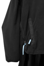 画像をギャラリービューアに読み込む, FACETASM HIGH-LOW FLEECE ZIPPER JACKET (BLACK)