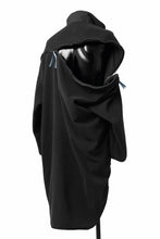 画像をギャラリービューアに読み込む, FACETASM HIGH-LOW FLEECE ZIPPER JACKET (BLACK)