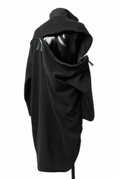 画像をギャラリービューアに読み込む, FACETASM HIGH-LOW FLEECE ZIPPER JACKET (BLACK)