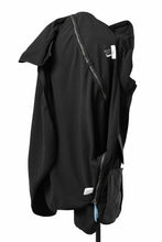 画像をギャラリービューアに読み込む, FACETASM HIGH-LOW FLEECE ZIPPER JACKET (BLACK)