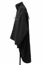 画像をギャラリービューアに読み込む, FACETASM HIGH-LOW FLEECE ZIPPER JACKET (BLACK)
