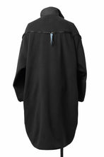 画像をギャラリービューアに読み込む, FACETASM HIGH-LOW FLEECE ZIPPER JACKET (BLACK)