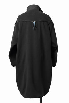 画像をギャラリービューアに読み込む, FACETASM HIGH-LOW FLEECE ZIPPER JACKET (BLACK)