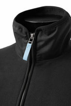 画像をギャラリービューアに読み込む, FACETASM HIGH-LOW FLEECE ZIPPER JACKET (BLACK)