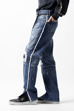 画像をギャラリービューアに読み込む, FACETASM DESTROYED DENIM PANTS (INDIGO)