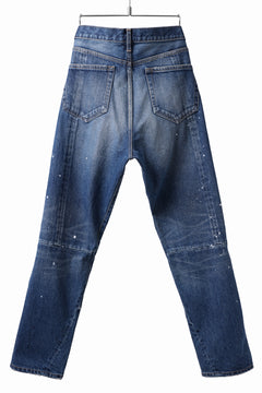 画像をギャラリービューアに読み込む, FACETASM DESTROYED DENIM PANTS (INDIGO)