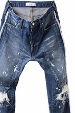 画像をギャラリービューアに読み込む, FACETASM DESTROYED DENIM PANTS (INDIGO)
