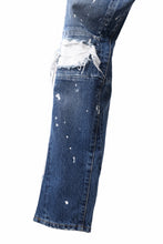 画像をギャラリービューアに読み込む, FACETASM DESTROYED DENIM PANTS (INDIGO)