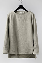 Load image into Gallery viewer, sus-sous shirt officers / L65 C22 S13 cloth washer (ICE GREY)