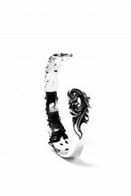 画像をギャラリービューアに読み込む, Loud Style Design - GET IN THE RING "ARABESQUE" SILVER BANGLE