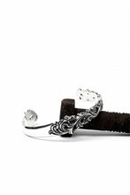 画像をギャラリービューアに読み込む, Loud Style Design - GET IN THE RING "ARABESQUE" SILVER BANGLE