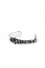 画像をギャラリービューアに読み込む, Loud Style Design - GET IN THE RING "ARABESQUE" SILVER BANGLE