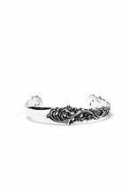 画像をギャラリービューアに読み込む, Loud Style Design - GET IN THE RING "ARABESQUE" SILVER BANGLE