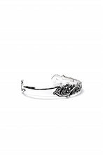 画像をギャラリービューアに読み込む, Loud Style Design - GET IN THE RING "ARABESQUE" SILVER BANGLE