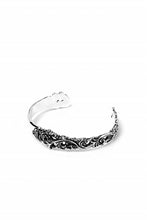 画像をギャラリービューアに読み込む, Loud Style Design - GET IN THE RING "ARABESQUE" SILVER BANGLE