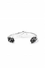 画像をギャラリービューアに読み込む, Loud Style Design - GET IN THE RING "ARABESQUE" SILVER BANGLE