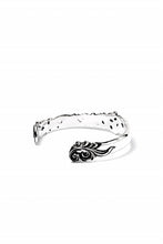 画像をギャラリービューアに読み込む, Loud Style Design - GET IN THE RING "ARABESQUE" SILVER BANGLE