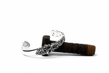 画像をギャラリービューアに読み込む, Loud Style Design - GET IN THE RING "ARABESQUE" SILVER BANGLE
