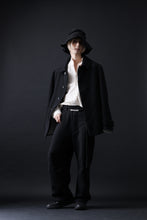 画像をギャラリービューアに読み込む, forme d'expression Baggy 5 Pocket Pants (Black)