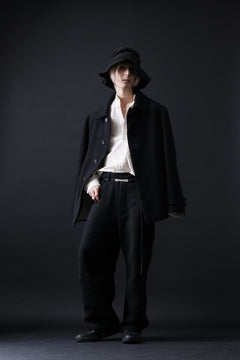 画像をギャラリービューアに読み込む, forme d'expression Baggy 5 Pocket Pants (Black)