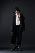 画像をギャラリービューアに読み込む, forme d&#39;expression Hidden Plaquette Caban Short Coat (Black)