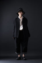 画像をギャラリービューアに読み込む, forme d&#39;expression Baggy 5 Pocket Pants (Black)