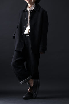 画像をギャラリービューアに読み込む, forme d'expression Baggy 5 Pocket Pants (Black)