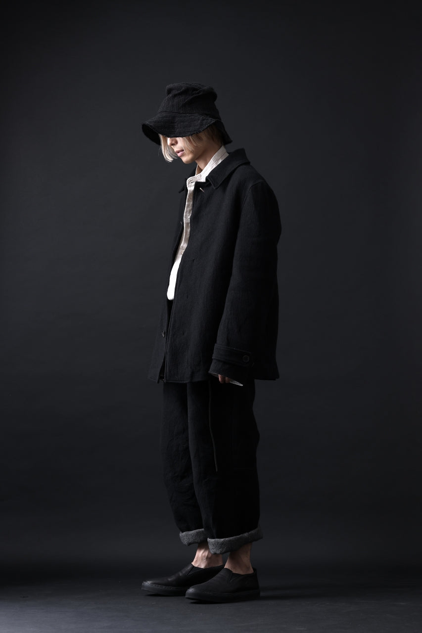 画像をギャラリービューアに読み込む, forme d&#39;expression Baggy 5 Pocket Pants (Black)