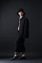 画像をギャラリービューアに読み込む, forme d'expression Baggy 5 Pocket Pants (Black)