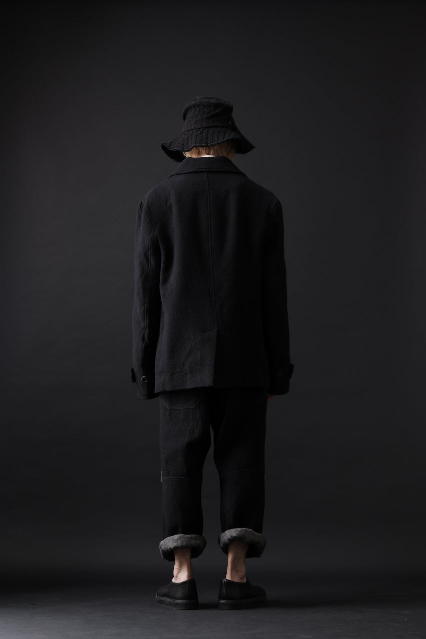 画像をギャラリービューアに読み込む, forme d'expression Baggy 5 Pocket Pants (Black)