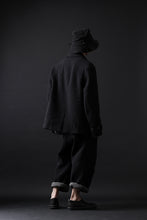 画像をギャラリービューアに読み込む, forme d&#39;expression Hidden Plaquette Caban Short Coat (Black)