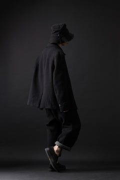 画像をギャラリービューアに読み込む, forme d'expression Baggy 5 Pocket Pants (Black)