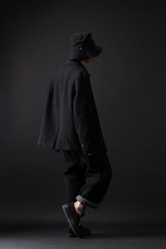 画像をギャラリービューアに読み込む, forme d&#39;expression Baggy 5 Pocket Pants (Black)