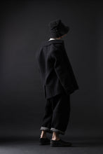 画像をギャラリービューアに読み込む, forme d&#39;expression Hidden Plaquette Caban Short Coat (Black)