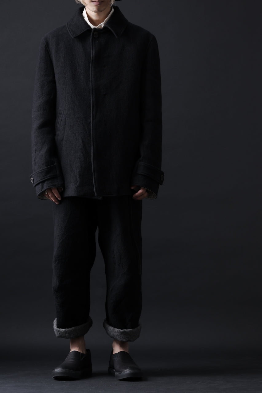 画像をギャラリービューアに読み込む, forme d'expression Baggy 5 Pocket Pants (Black)