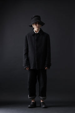 画像をギャラリービューアに読み込む, forme d&#39;expression Baggy 5 Pocket Pants (Black)