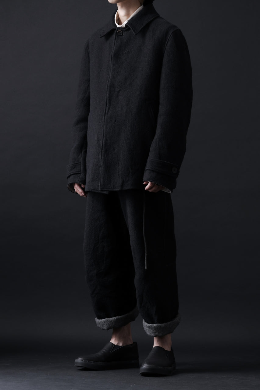 画像をギャラリービューアに読み込む, forme d'expression Baggy 5 Pocket Pants (Black)