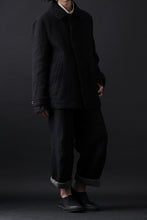 画像をギャラリービューアに読み込む, forme d'expression Baggy 5 Pocket Pants (Black)